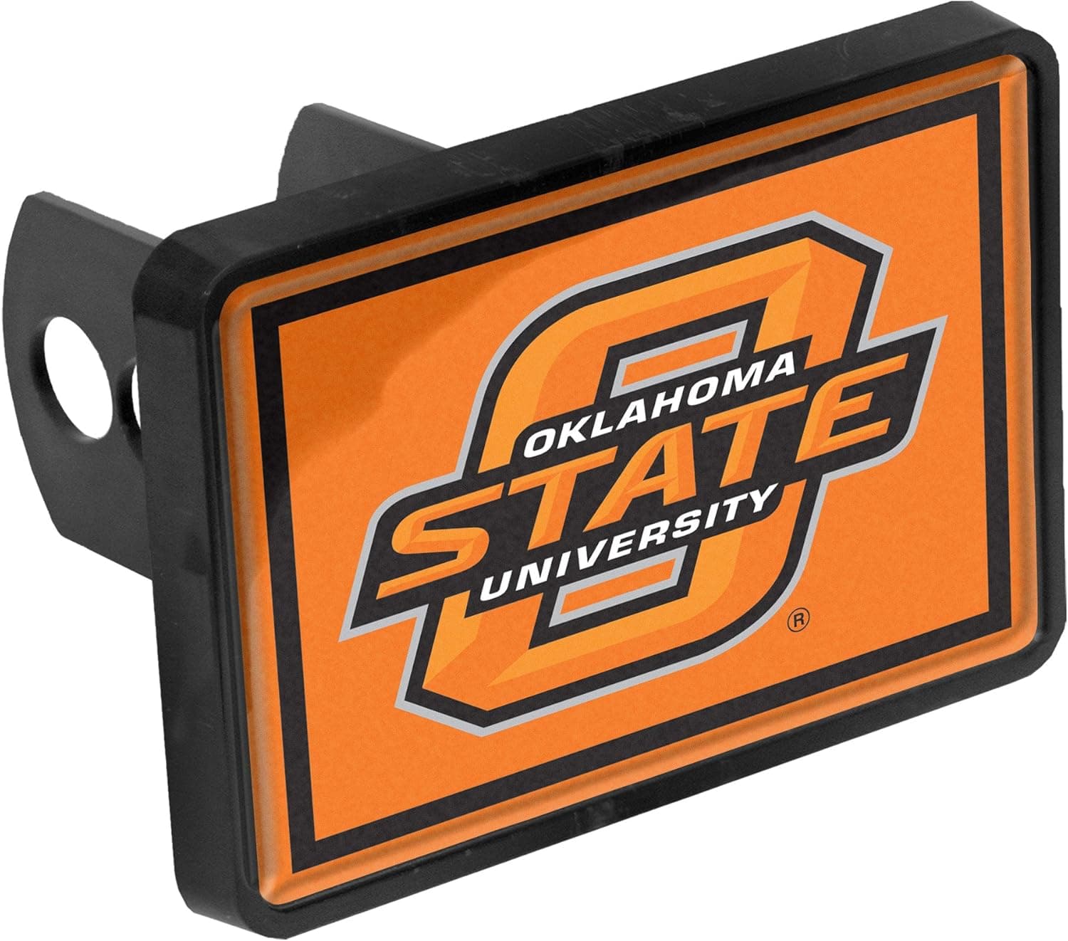 WinCraft Oklahoma State University S56794 Universal Hitch Cover