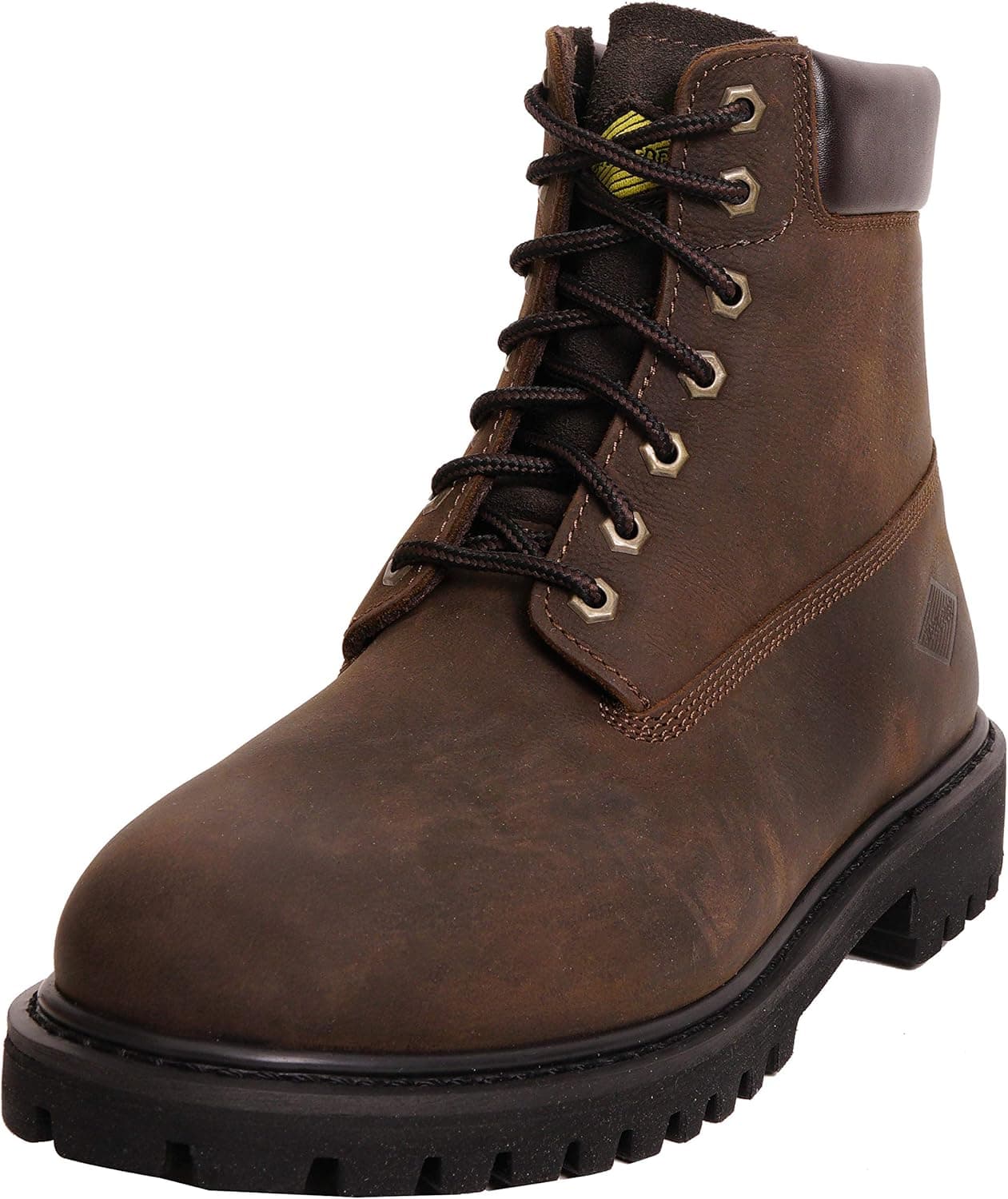 6 Inch Non Slip Soft Toe Work Boots for Men, Dependable Safety With Protective Oil Resistant Mens Shoes, Outdoor Construction and Indoor Shop Work, Lightweight and Waterproof Electrician Workboots