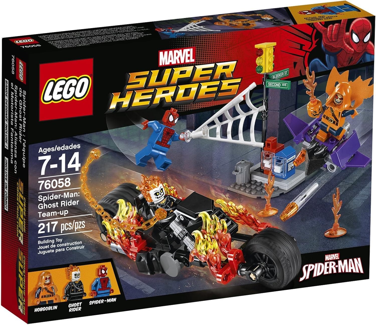 LEGO Marvel Super Heroes Spider-Man: Ghost Rider Team-up 76058 Spiderman Toy