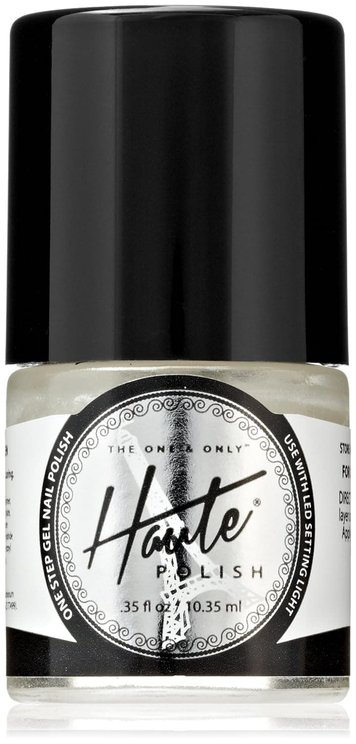 GHP Nail Systems Haute Polish Individual Shade, Sugar White, 0.27 Fluid Ounce