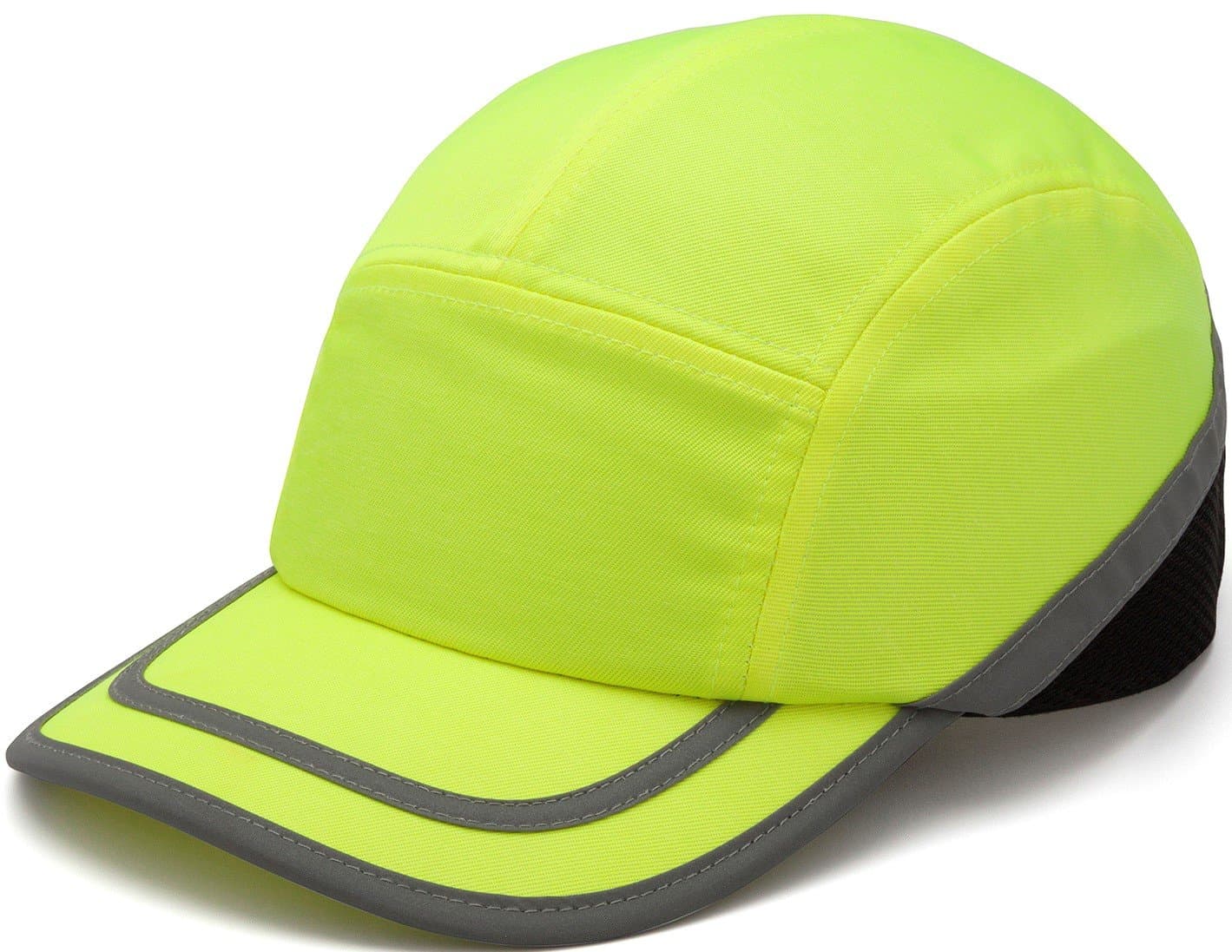 Pyramex Safety HP500 Baseball Bump Cap, Lime