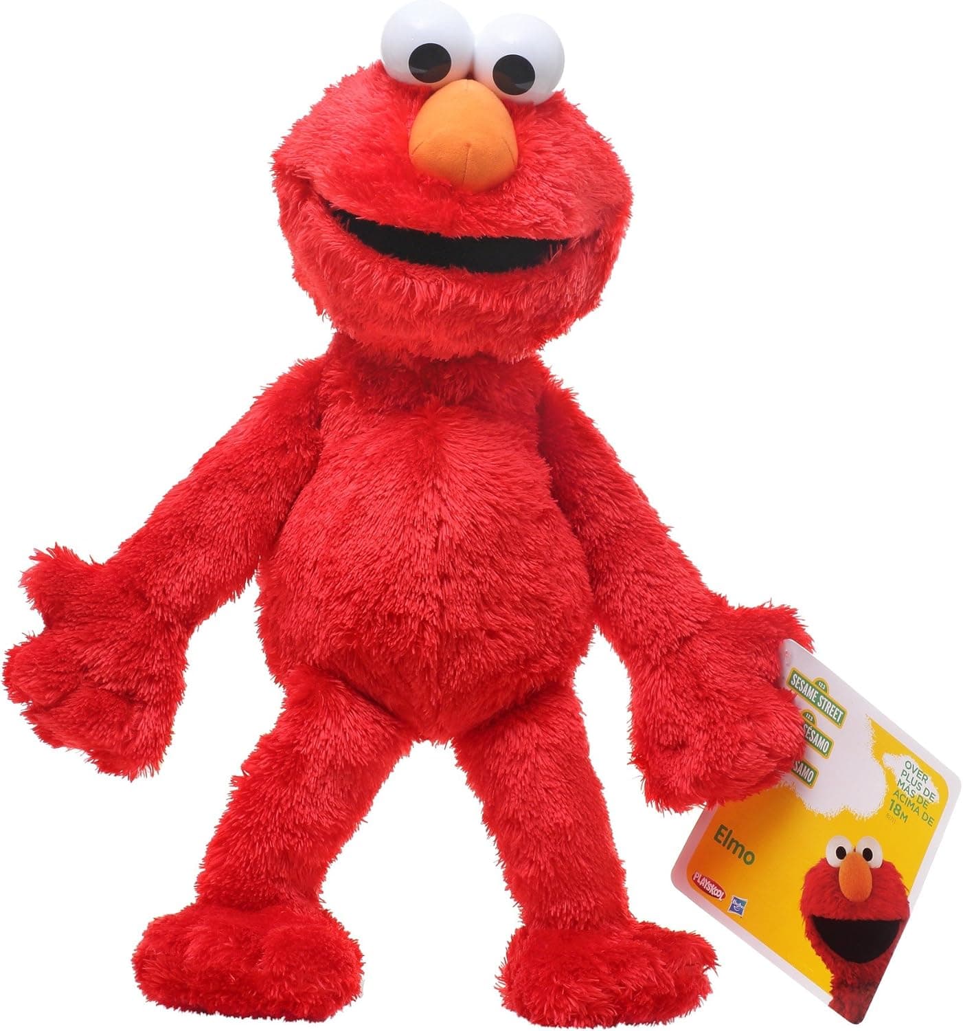 Sesame Street Playskool Elmo Jumbo Plush
