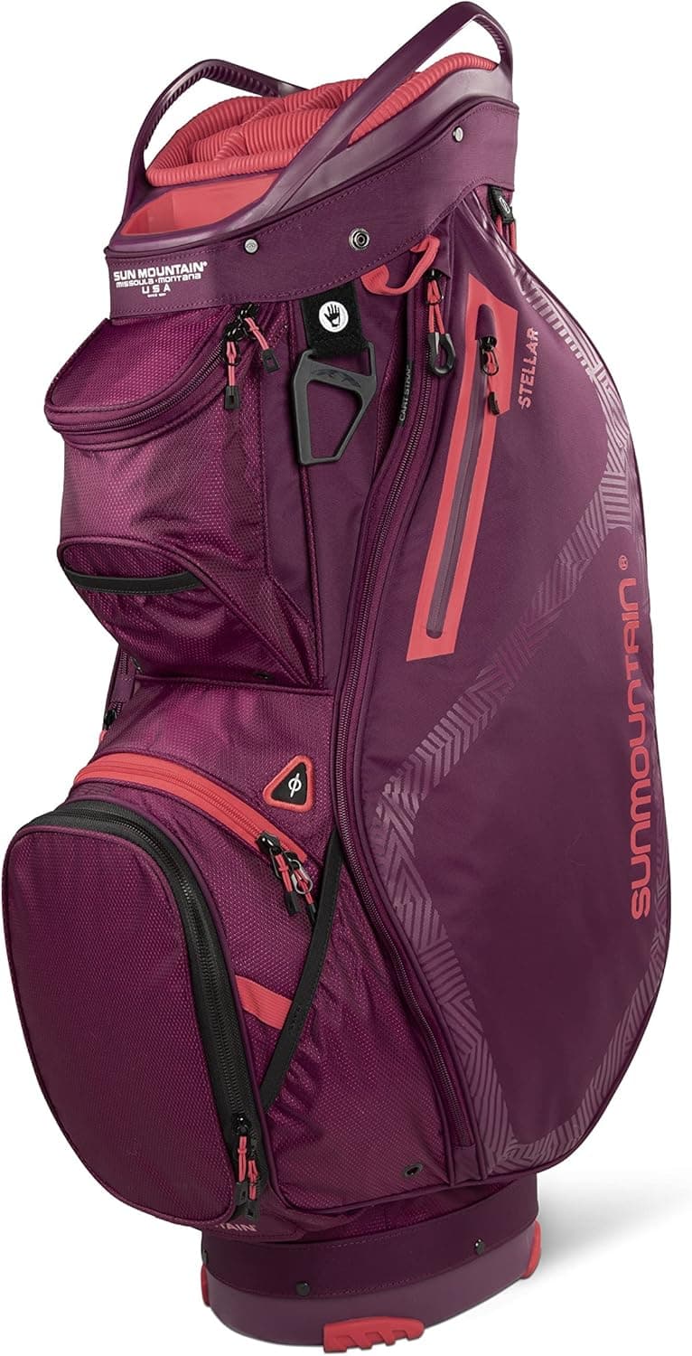 Sun Mountain Women's 2022 Stellar 14-Way Divided Golf Cart Bag