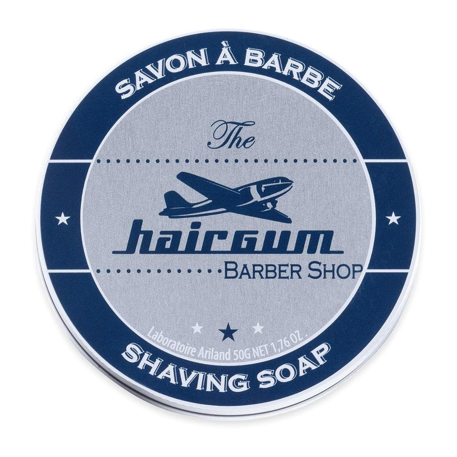 Hairgum Barber Shaving Soap, 1.7 Ounce