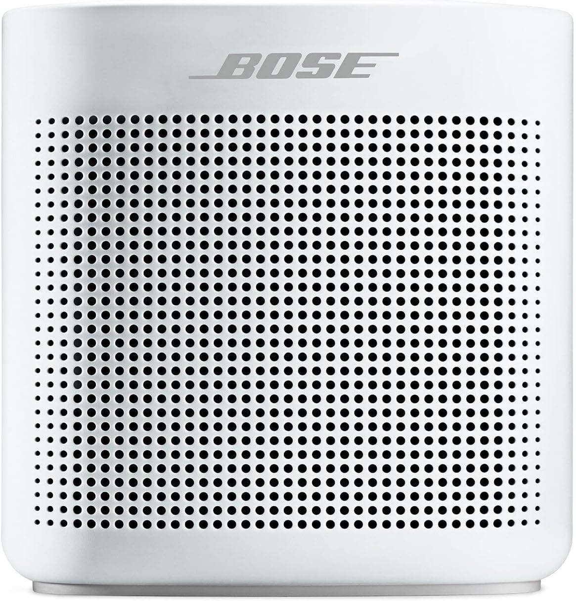 Bose SoundLink Color II: Portable Bluetooth, Wireless Speaker with Microphone- Polar White