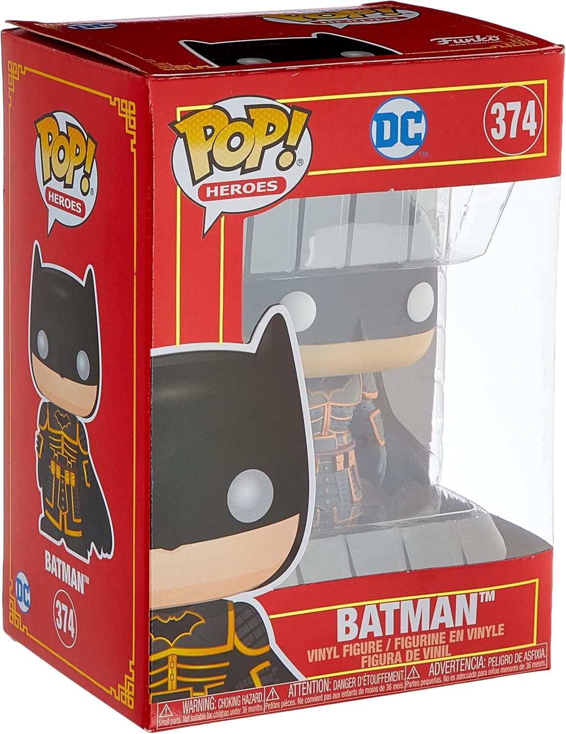 Funko POP Heroes: Imperial Palace - Batman, Multicolor, Standard