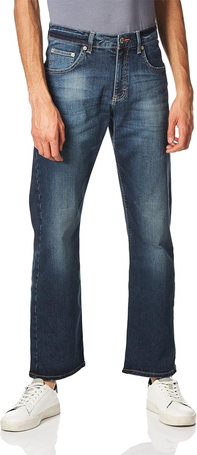 Lee Men's Modern Series Relaxed-fit Bootcut Jean