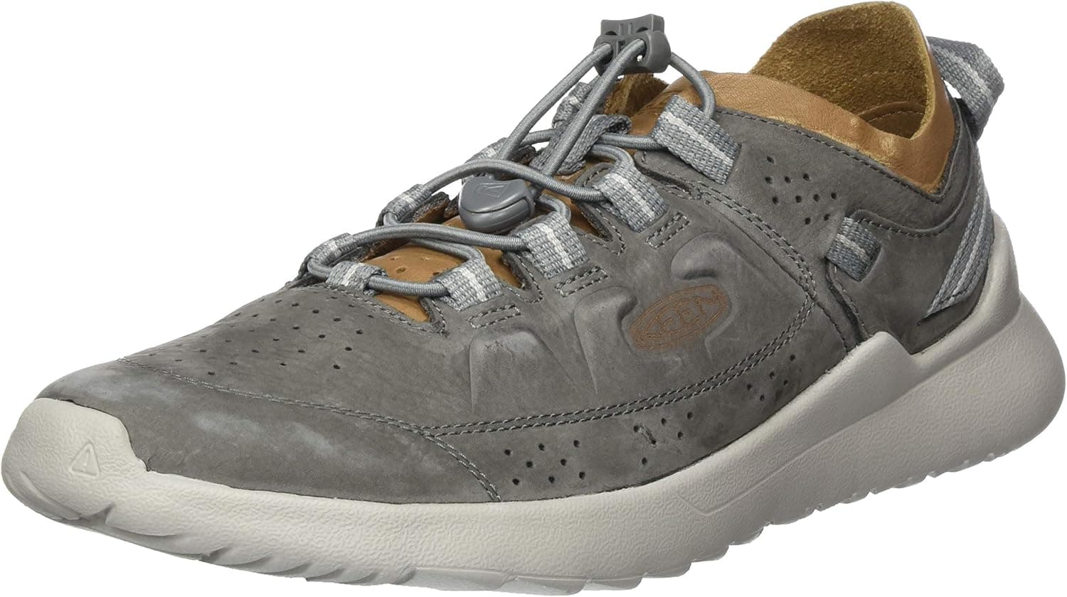 KEEN Men's Highland Leather Casual Sneaker