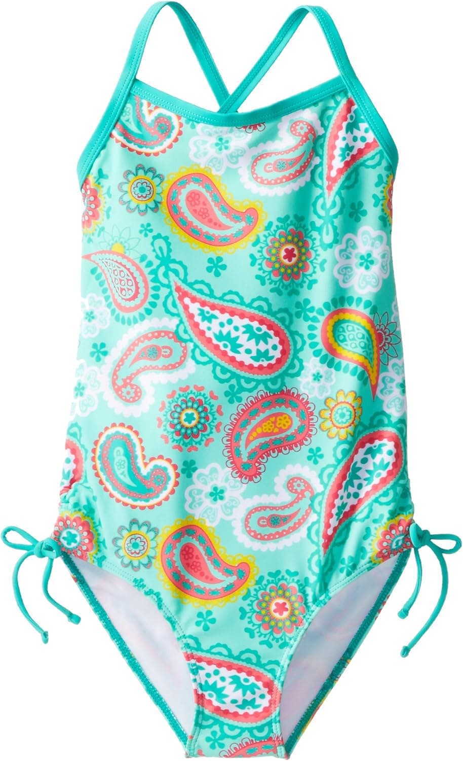 Kanu Surf Girls' Secret Garden 1 Piece Swimsuit