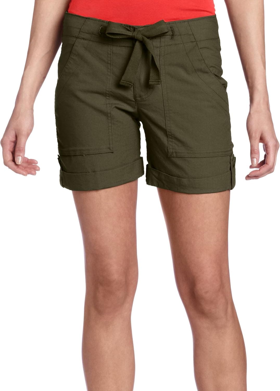 Dickies Women's 5 Inch Stretch Ripstop Utility Short