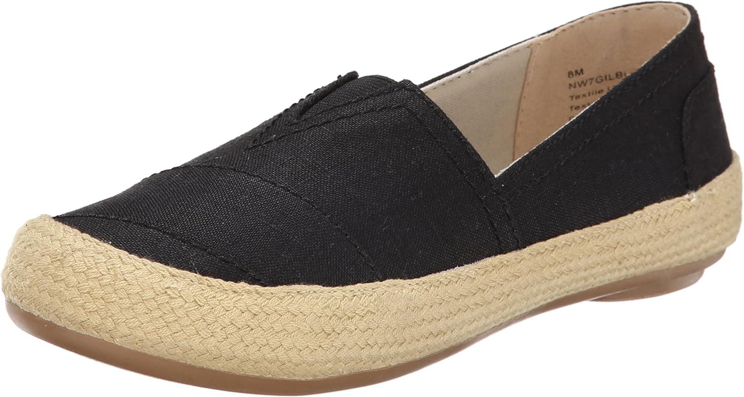 Nine West Women's Gilboy Fabric Ballet Flat