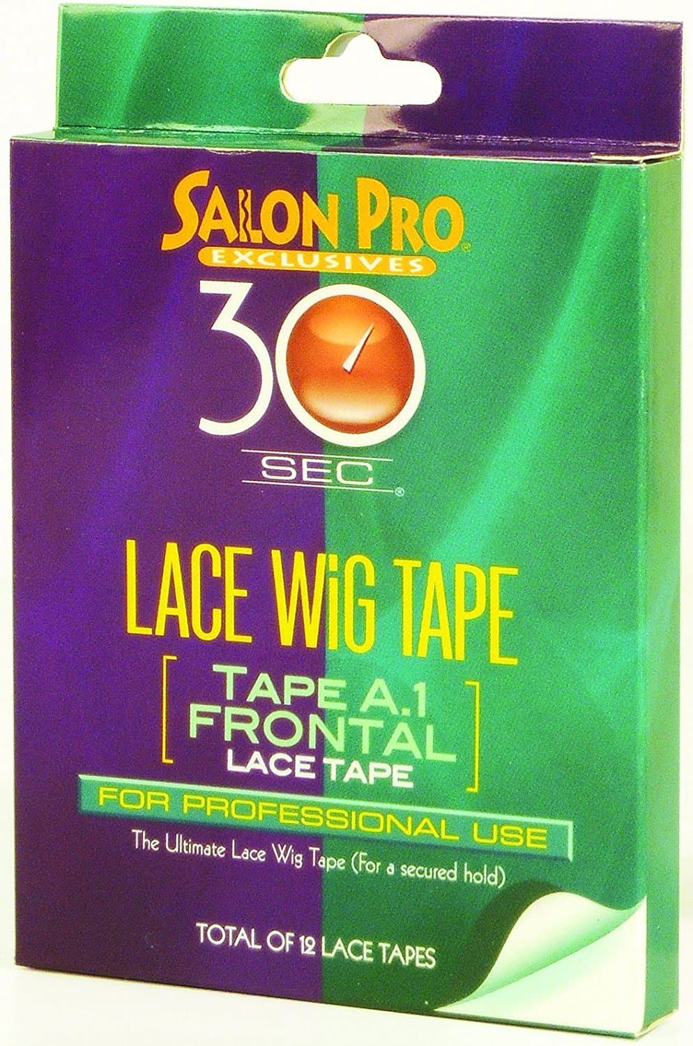 [Salon Pro] 30 Sec Tape A.1 Frontal Lace Wig Tape