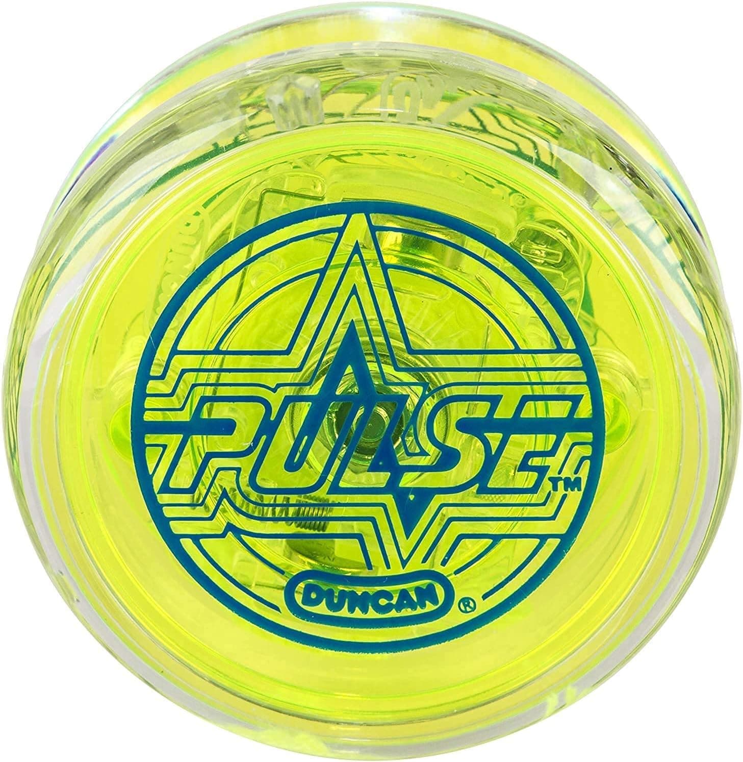 Pulse Duncan Yellow LED Light Up Yo Yo New Version