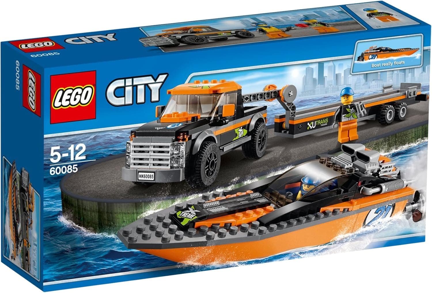 City Great Vehicles Powerboat