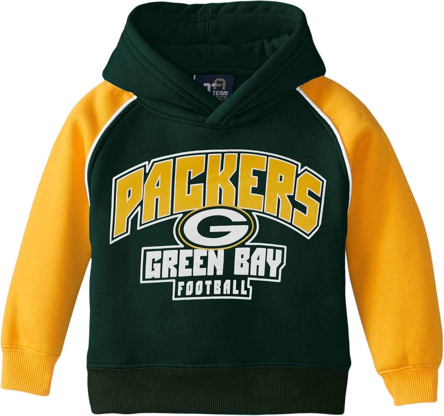 Outerstuff NFL Green Bay Packers Team Two Tone Fleece Hoodie