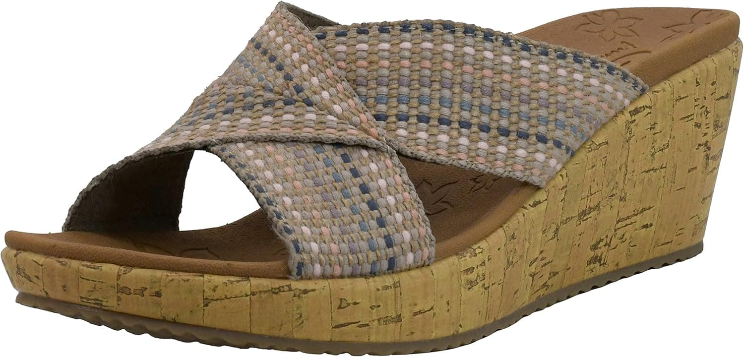 Skechers Cali Women's Beverlee Delighted Wedge Sandal