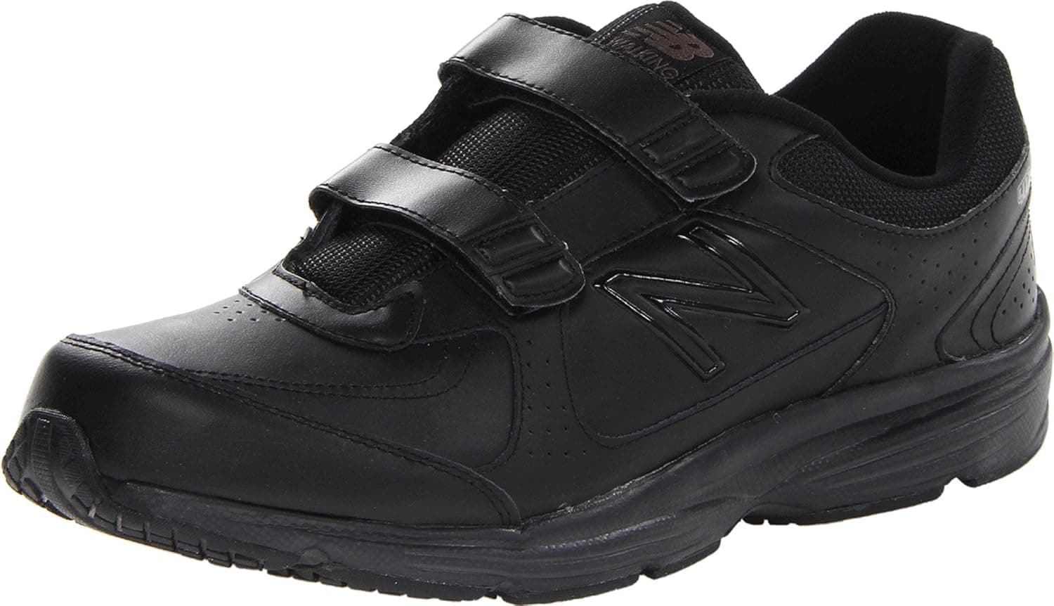 New Balance Men's MW411 Hook and Loop Walking Shoe