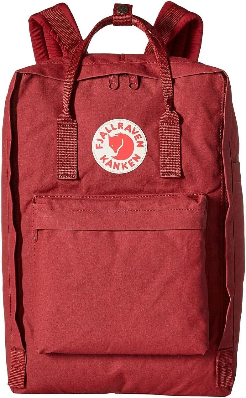 Fjällräven Kanken 17" Ox Red One Size