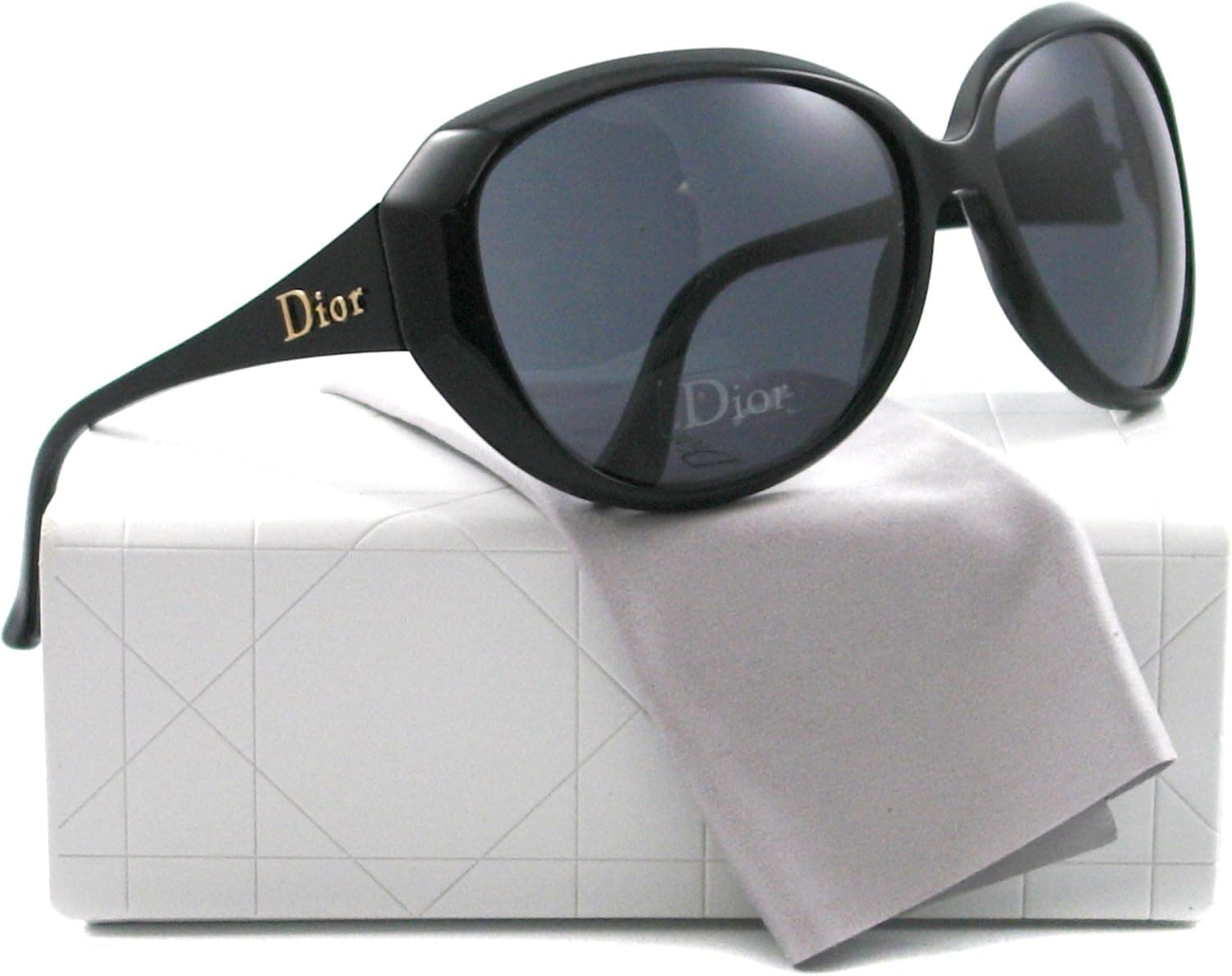 Dior Panther 807 BN Black Panther 1 Cats Eyes Sunglasses Lens Category 3