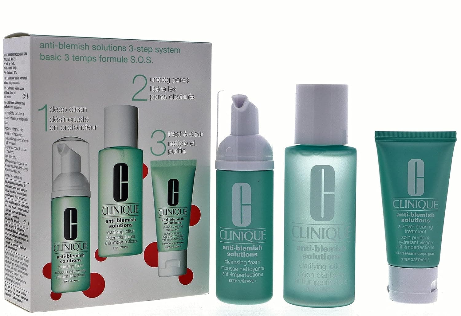 Clinique Acne Solutions Clear Skin System