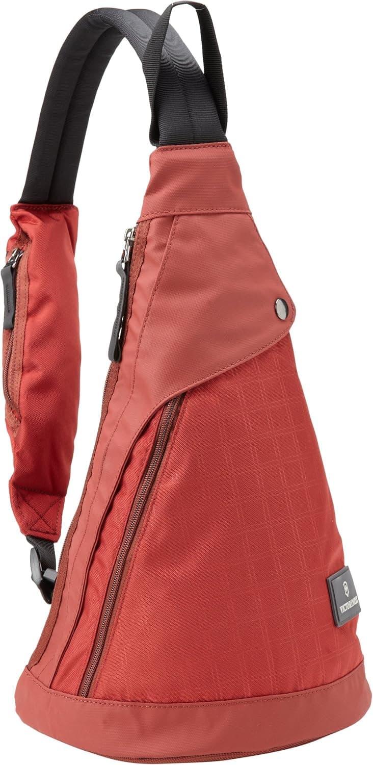 Victorinox Altmont 3.0 Dual-Compartment Mono Sling Bag, Red, 16.9-inch