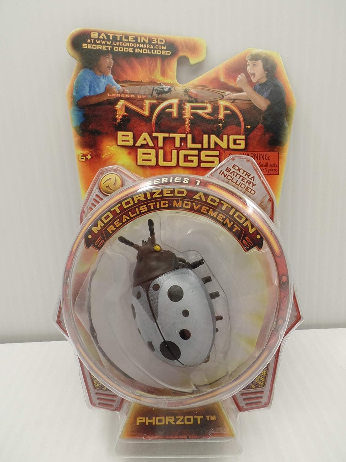 MGA Legend of Nara Battling Bugs Phorzot Figure [Ladybug]