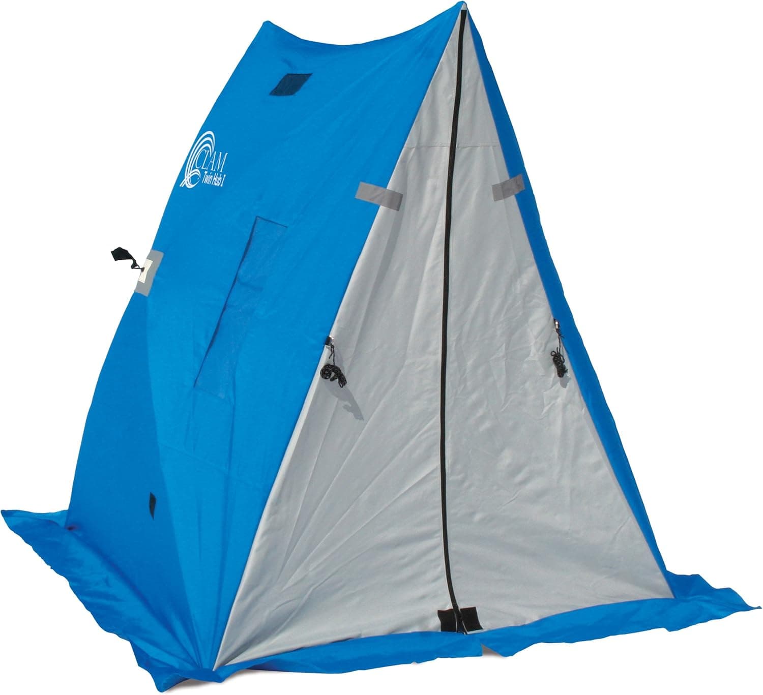 Clam Twin Hub I Ice Shelter