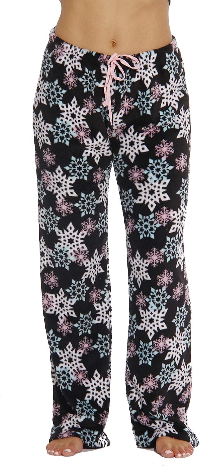 Just Love Women's Plush Pajama Pants - Petite to Plus Size Pajamas