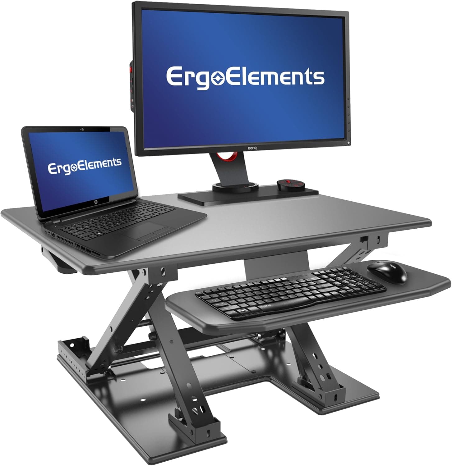 Ergo Elements Standing Desk Converter, Liberate XL