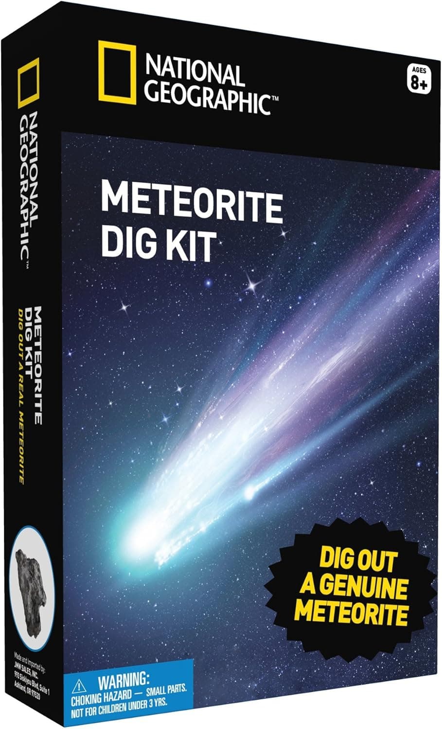 NATIONAL GEOGRAPHIC Meteorite Dig Kit – A Space Science Adventure