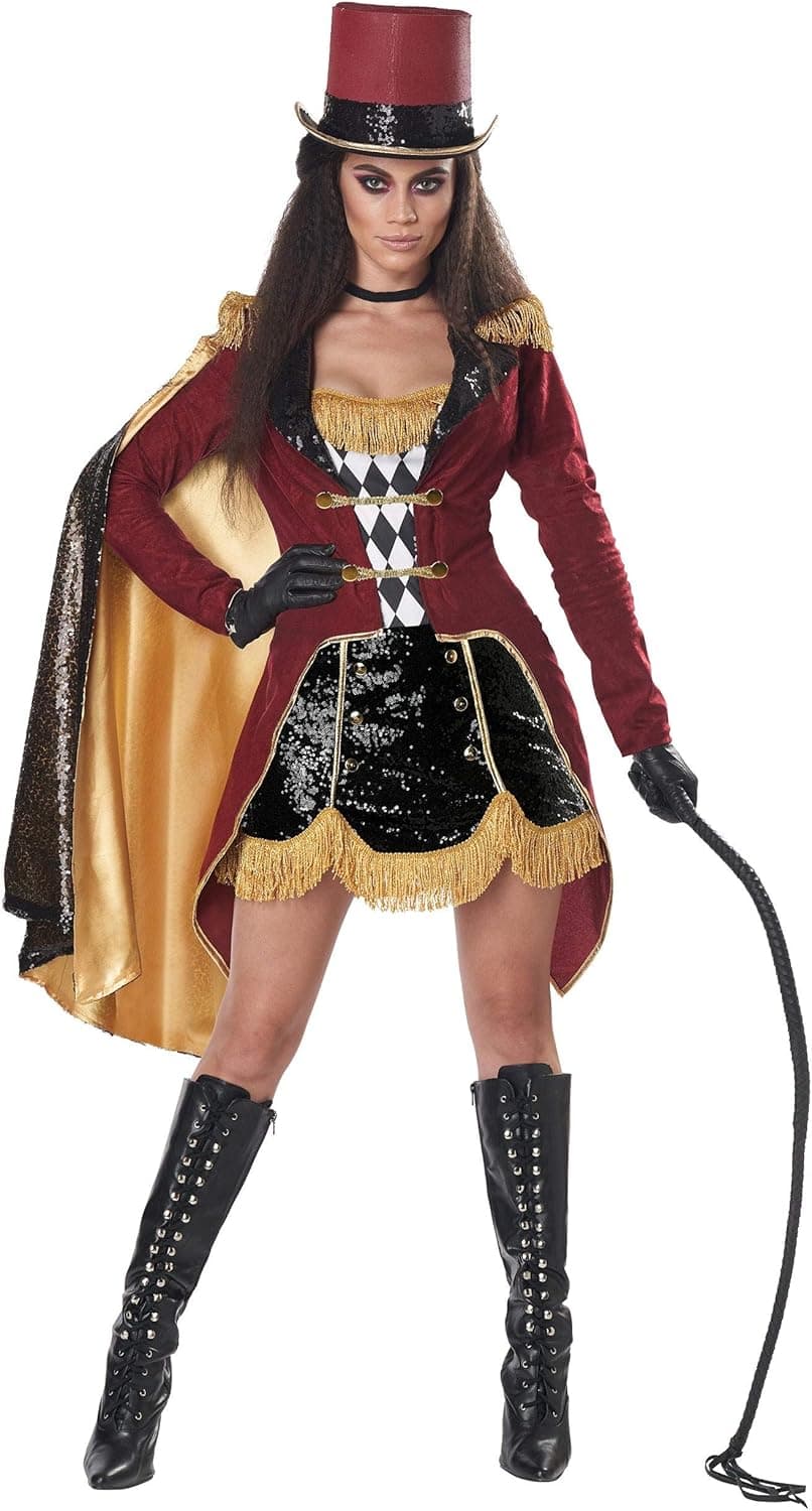 Women's Dazzling Ringmaster Costume