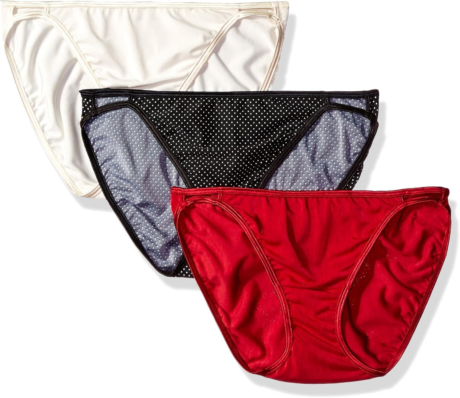Vanity Fair Women's 3 Pack Illumination String Bikini Panty 18308