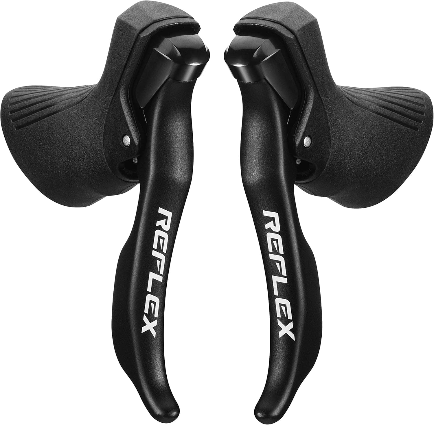 SENSAH STI Road Bike Shifters Double 2×8/2×9 Speed Lever Brake Bicycle Derailleur Groupset Compatible for Shimano Claris Sora (2*8s-Lever)