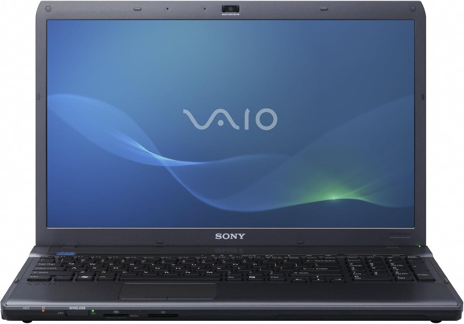 Sony VAIO VPC-F13YFX/B 16.4-Inch Widescreen Entertainment Laptop (Black)
