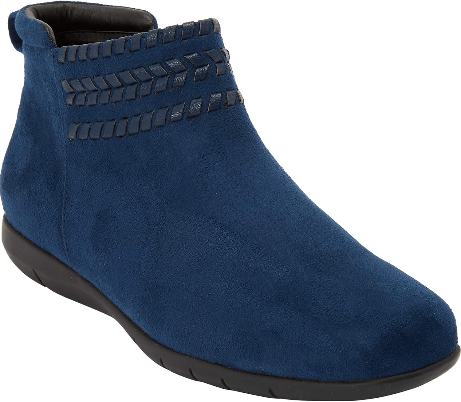 Comfortview Women's Wide Width The Farren Bootie
