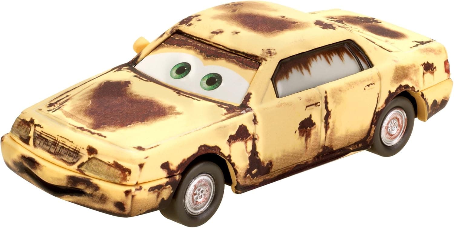 Disney Pixar Cars: Diecast, Donna Pitts