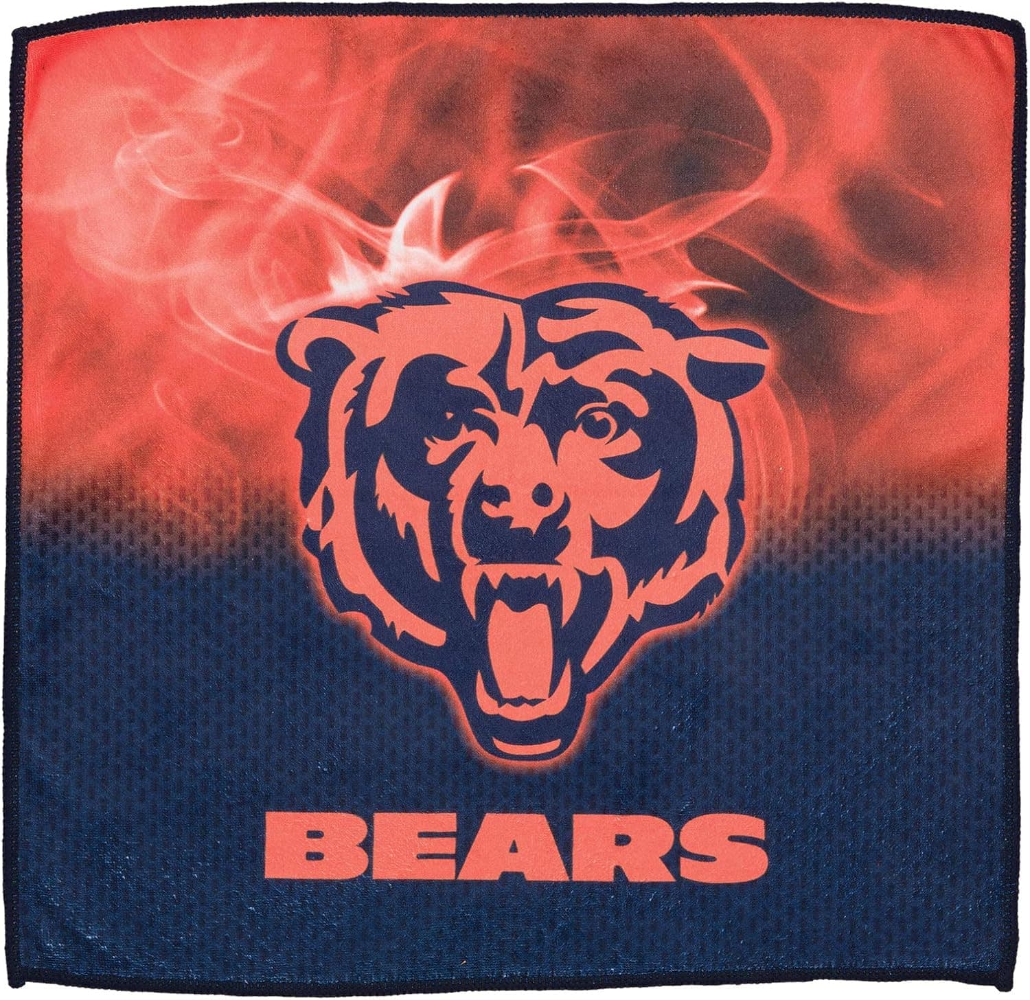 KR Strikeforce Officially Licensed NFL 16" x 16" Bowling Ball Cleaning Towel