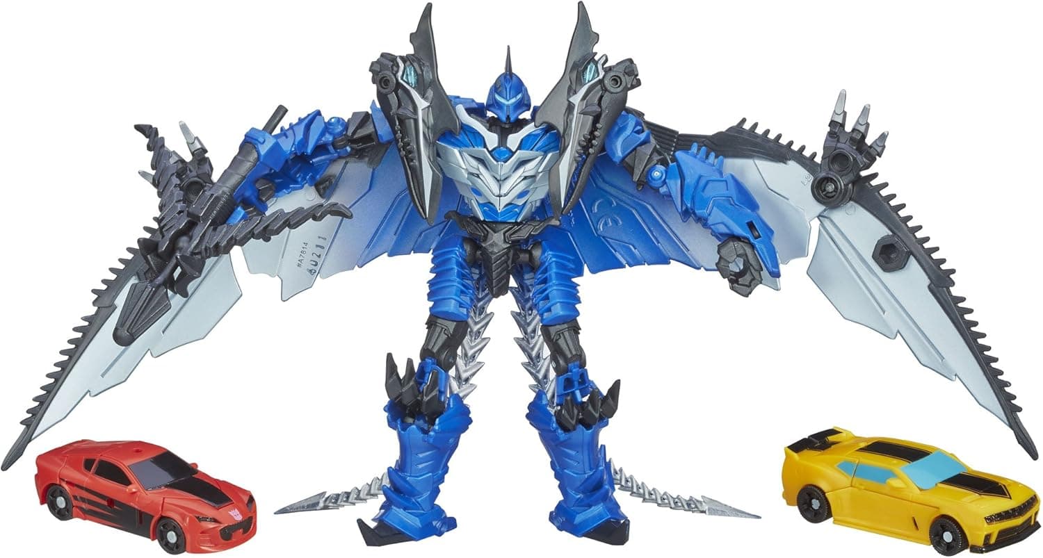 Hasbro A7757E250 Transformers Bumblebee and Stinger Battle