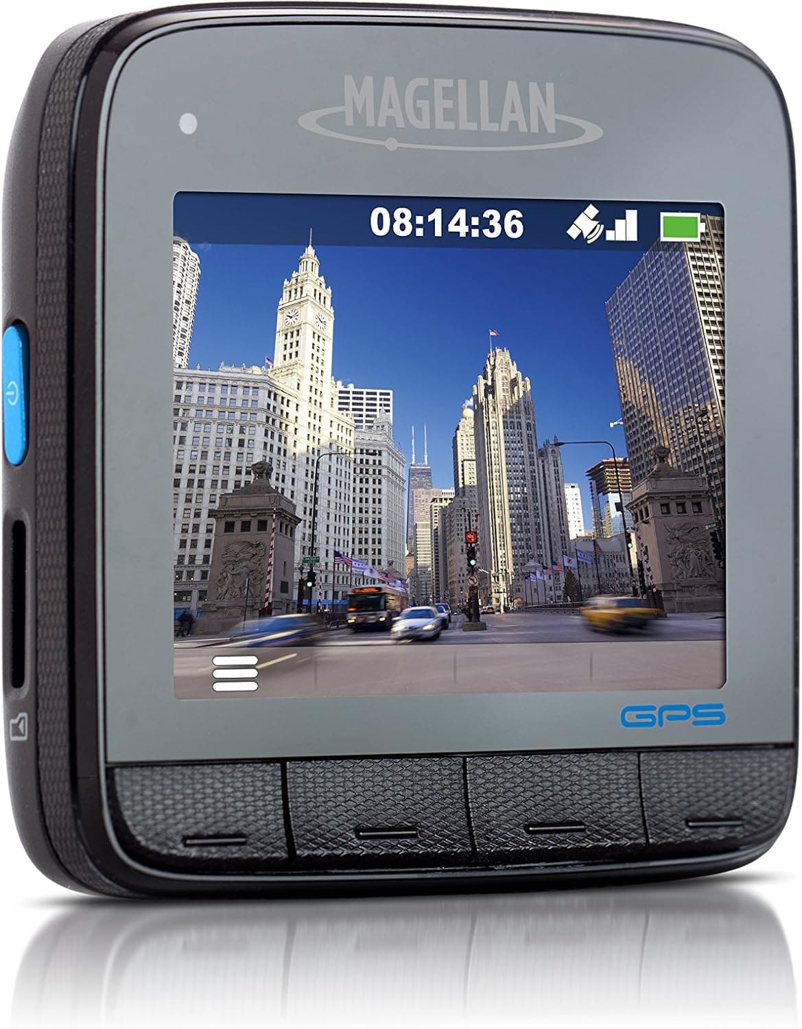 Magellan MiVue 538 1080p HD Dash Camera with 2.4" Display (Black)