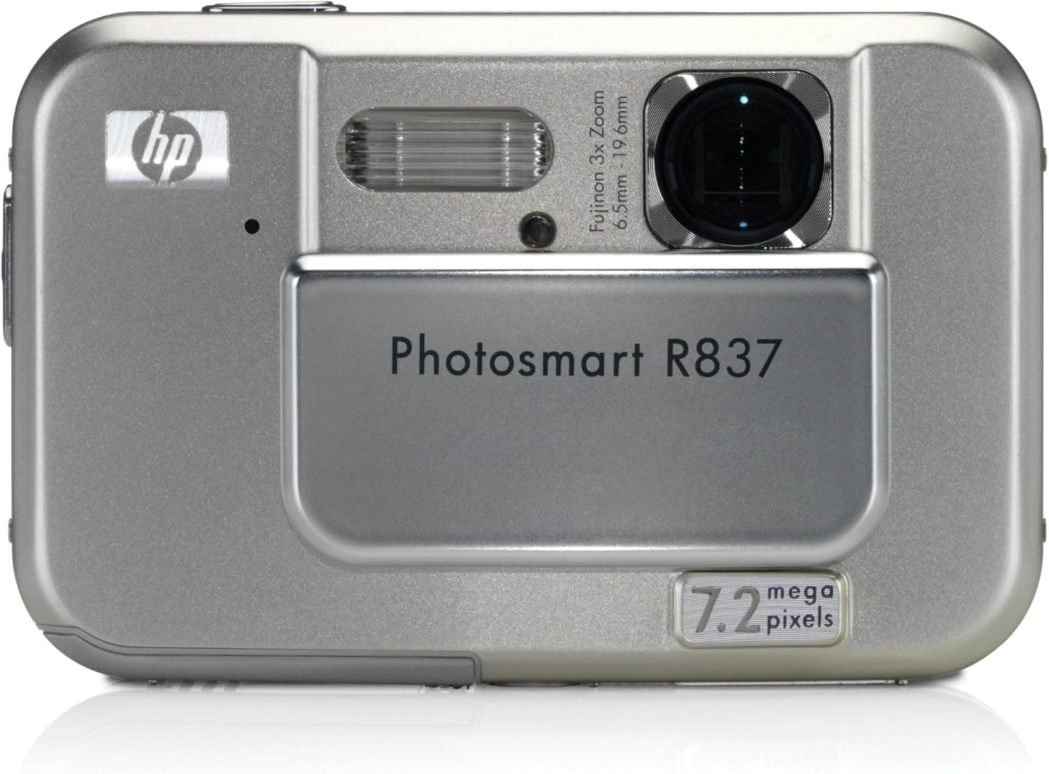HP Photosmart R837 7MP Digital Camera with 3x Optical Zoom