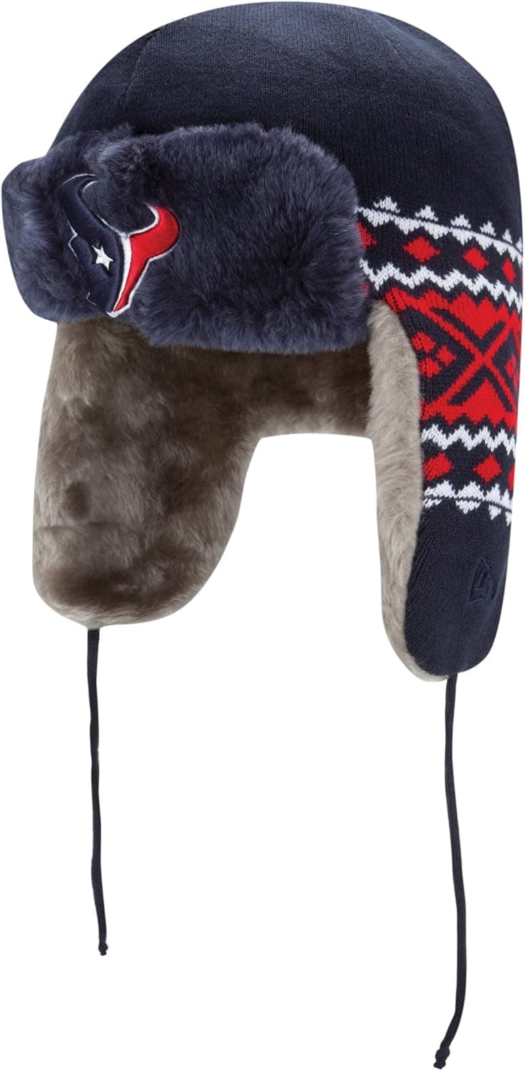 NFL Houston Texans Team Trapper Knit Cap