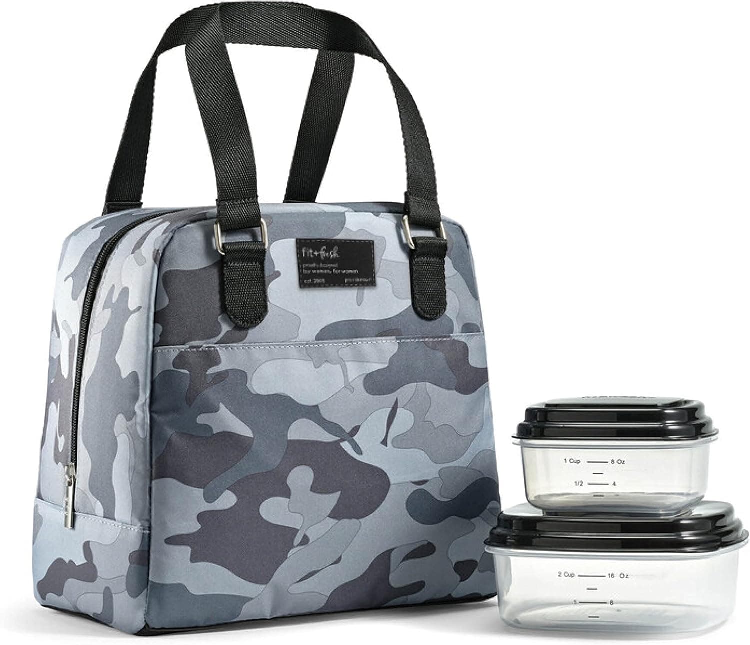 Fit+Fresh Minneola Adult Insulated Lunch Bag women love as a Lunchbox, Lunch Tote - Cute Small Lunch Box For Women, Lunch box Men, Lunch Bags Women, Insulated Lunch Box, Lunch Boxes, Adult Lunch, Camo