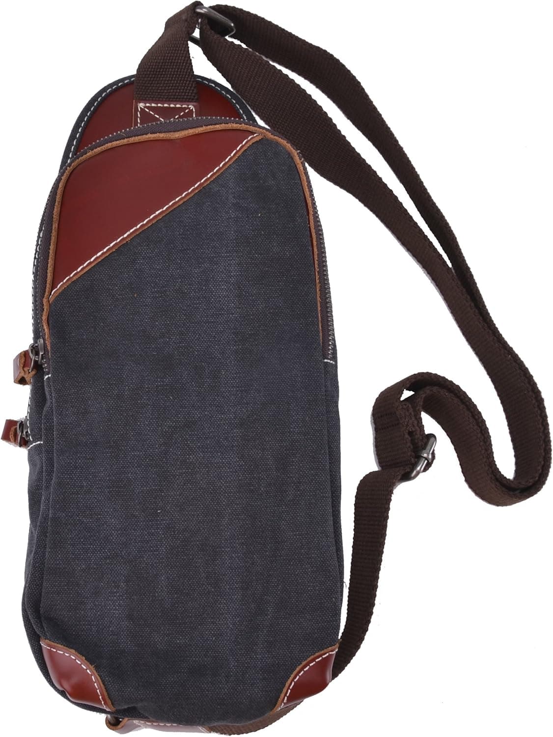 Gootium Canvas Cross Body Chest Pack - Vintage Sling Bag