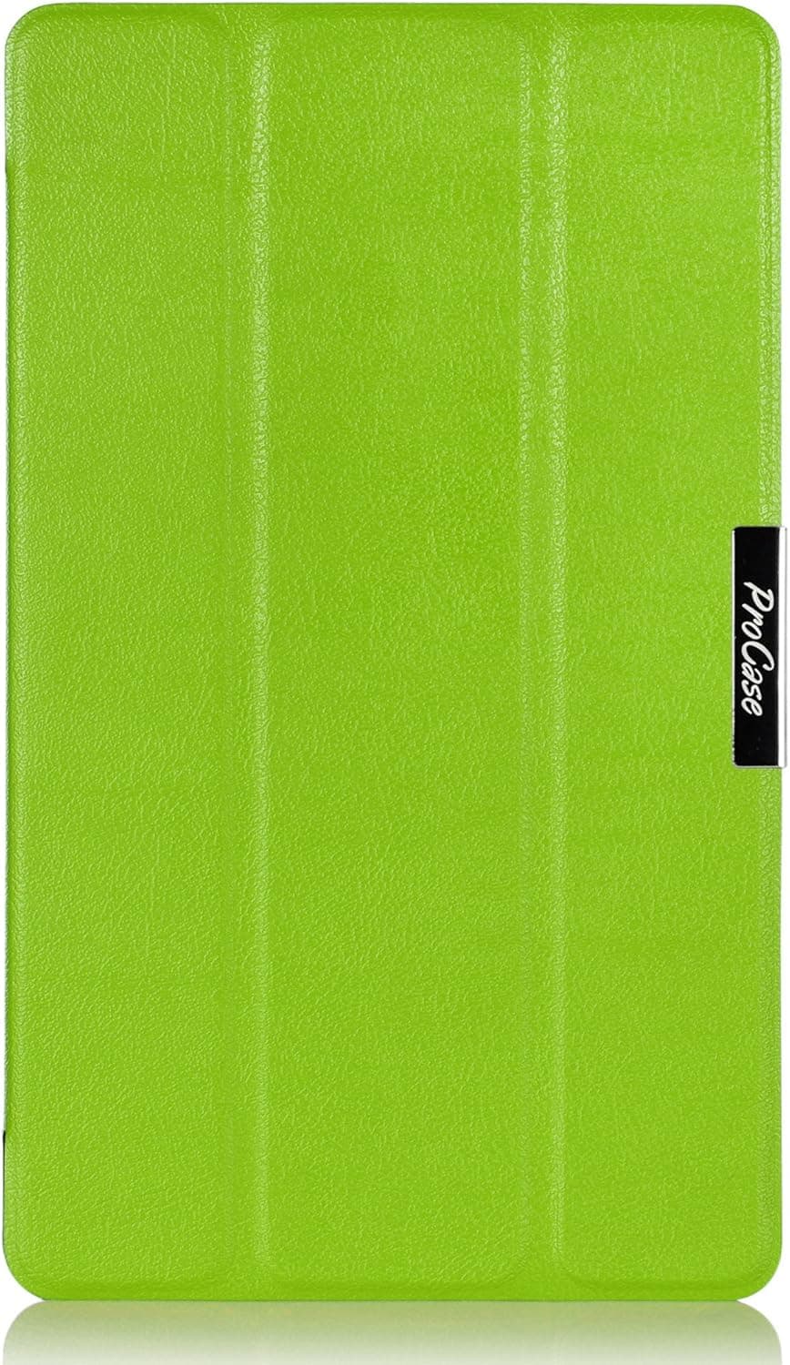 ProCase SlimSnug Case for Samsung Galaxy Tab S 8.4 (SM-T700), Ultra Slim and Light, Hard Shell Cover, with Stand, Exclusive for 2014 Galaxy Tab S Tablet (Green)