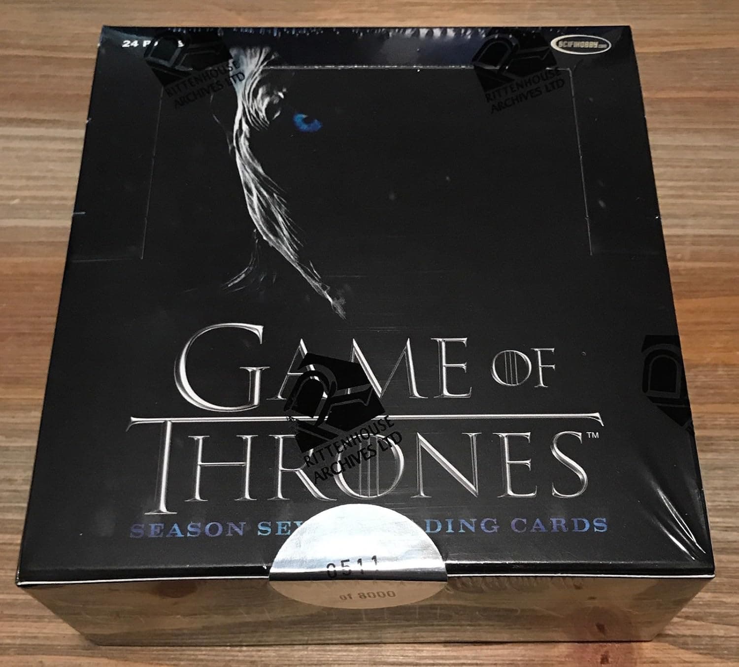 Game of Thrones Season 7 Trading Cards Box