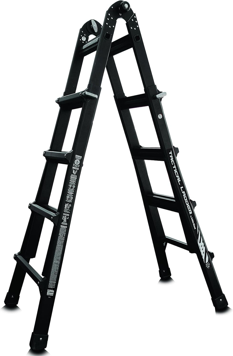 Little Giant 10102T Tactical 300-Pound Duty Rating Multi-Use Ladder, 17-Feet