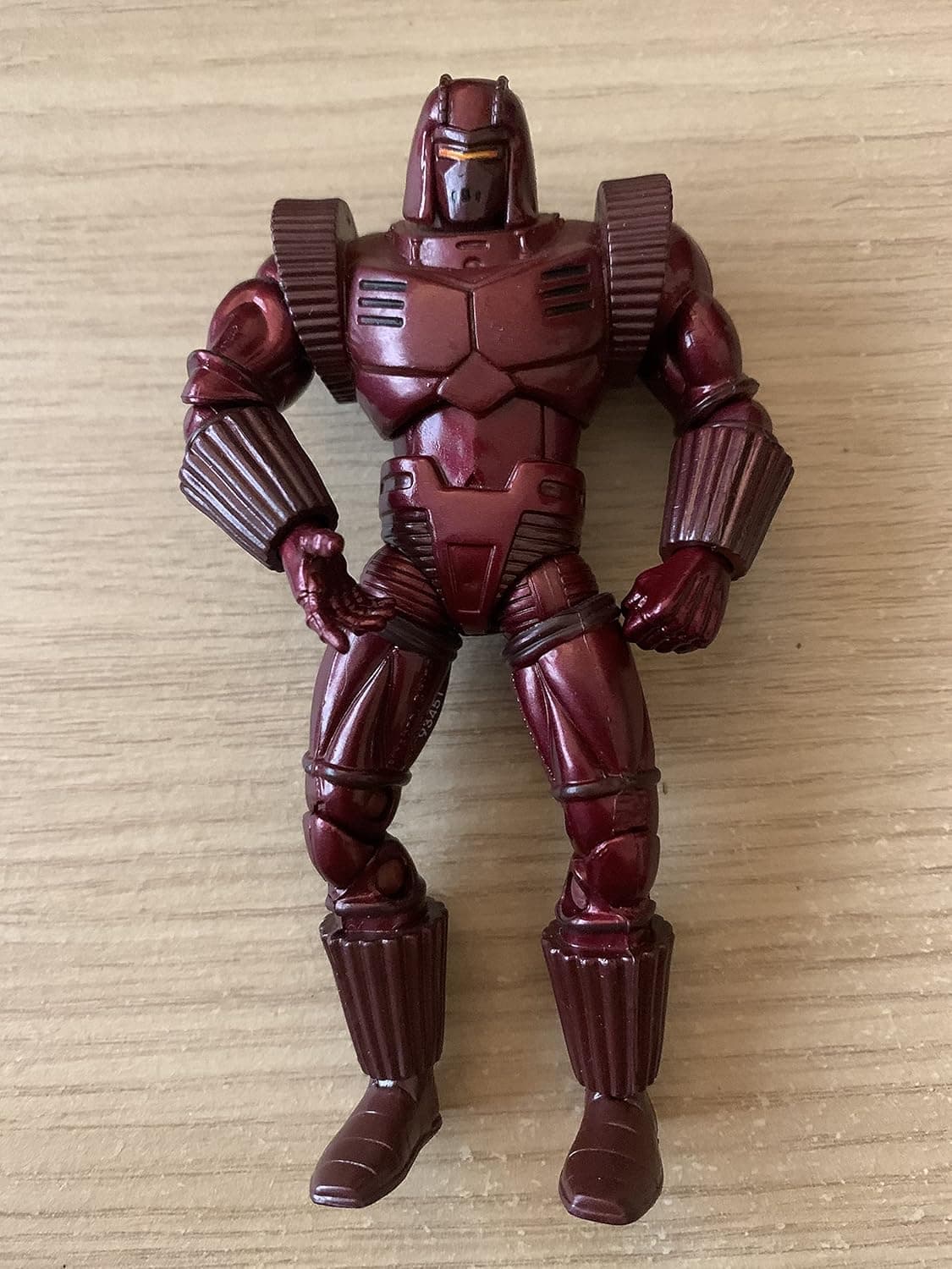 Iron Man 2 Comic Series Action Figure Crimson Dynamo