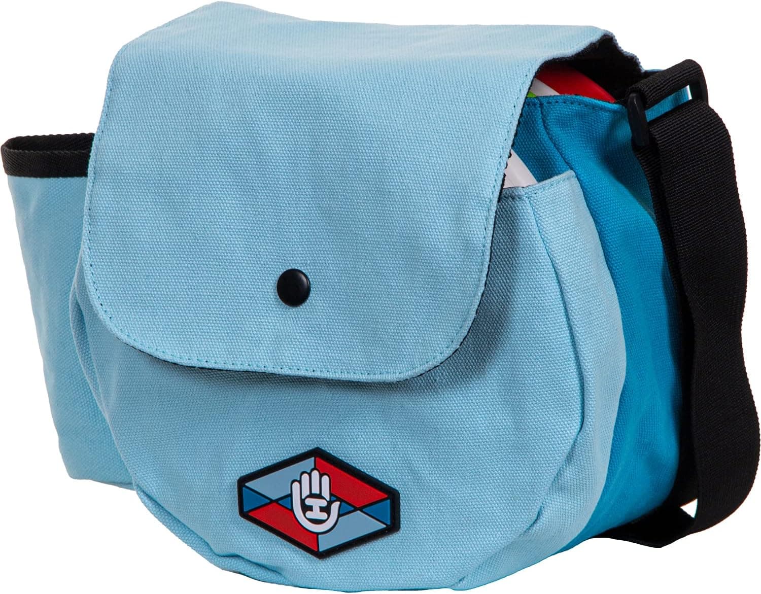 Dynamic Discs Handeye Supply Co Bindle Disc Golf Bag | Introductory Disc Golf Bag | Great for Beginners and Casual Frisbee Golf Rounds | Lightweight and Durable | 8-12 Disc Capacity
