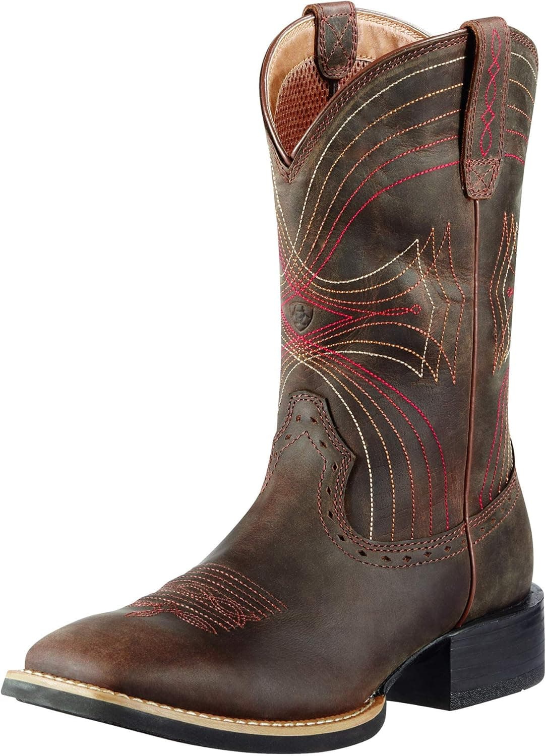 ARIAT Men's Sport Wide Square Toe Western Boot