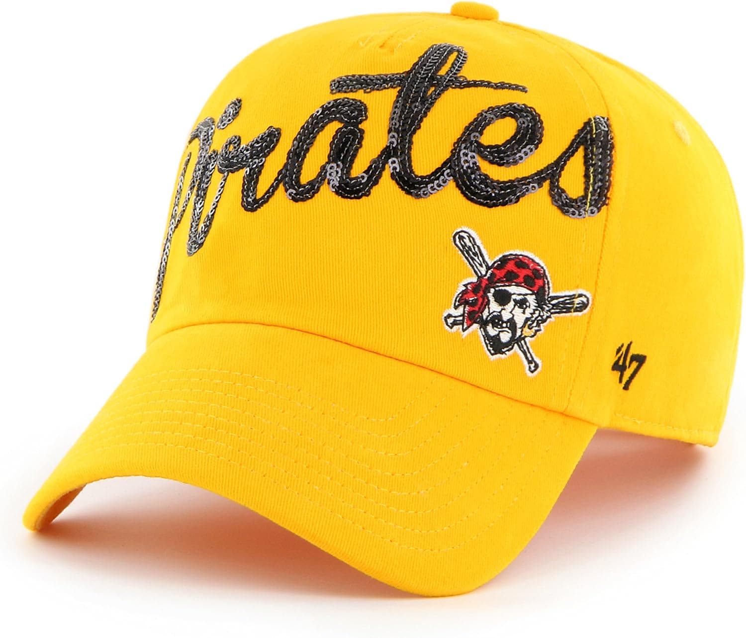 '47 MLB Women's Sparkle Script Clean Up Hat